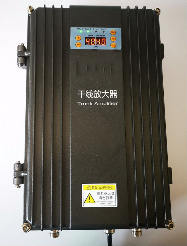  民乐FM调频广播双向干线放大器