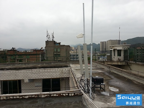  民乐某看守所大功率手机信号屏蔽器（白噪声）案例