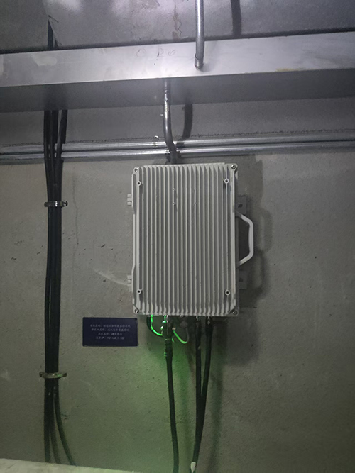  民乐电力管廊覆盖漏缆方式案例