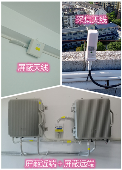  民乐某检察院保密室屏蔽案例（数字信令级）